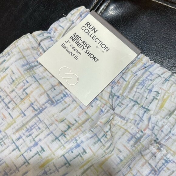 CALIA Women's Mid Rise Infinity Run Short - Picture 12 of 13